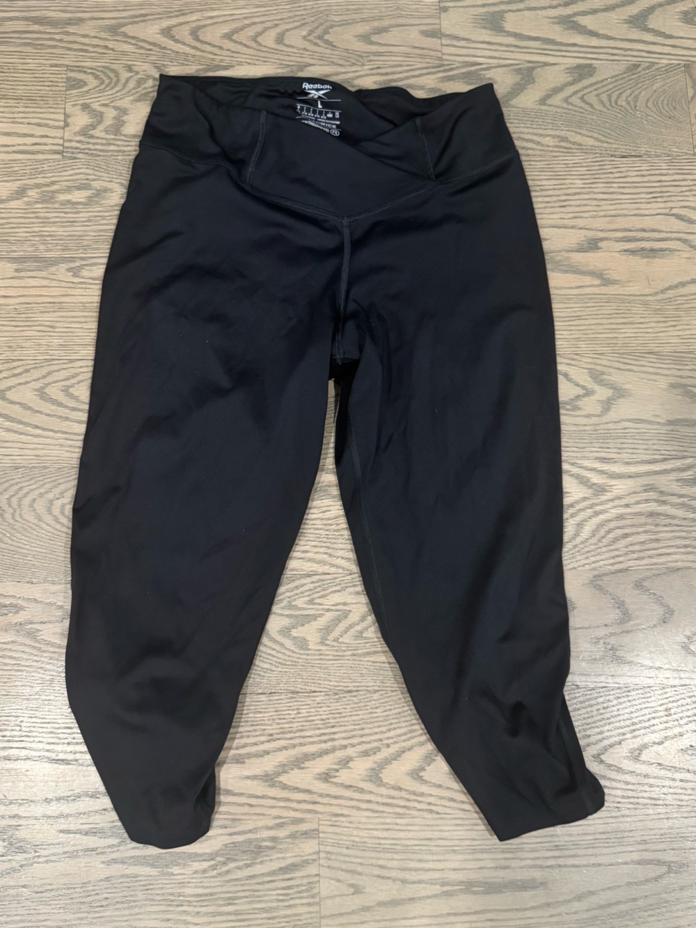 Reebok Black Speedwick Performance Leggings